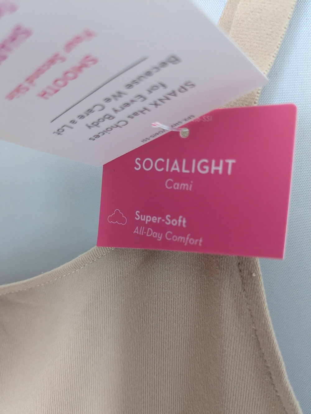 NWT Spanx | Socialight Smoothing Cami | Beige | XL - Picture 5 of 10